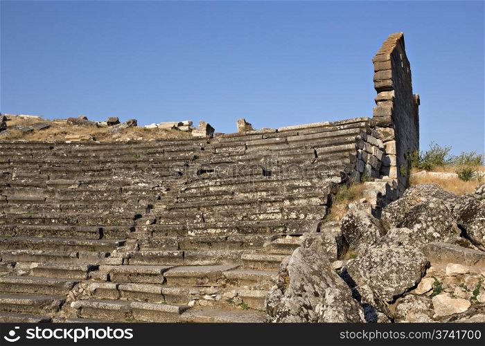 Amphitheatre of Aizanoi in Cavdarhisar, Kutahya, Turkey
