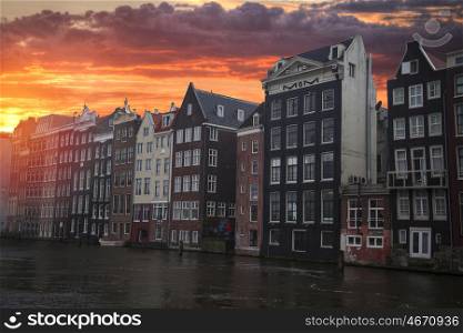 Amsterdam is the capital and largest city of the Netherlands.. Amsterdam autumn.