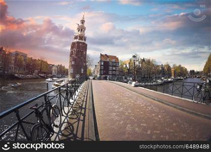 Amsterdam is the capital and largest city of the Netherlands.. Amsterdam autumn.