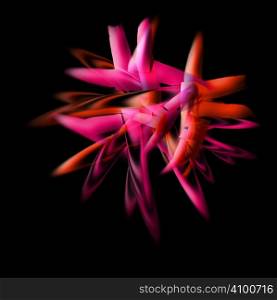 an abstract flame design that can be used as a background