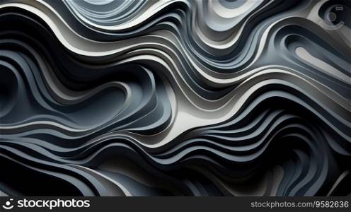 An abstract grey background, intricately designed to showcase the beauty of simplicity and sophistication.