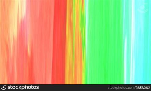 An abstract, painterly, streaky texture with rainbow colors that can be composited over your footage to add interest and style. Please see my large collection of film textures and effects for more clips like this.