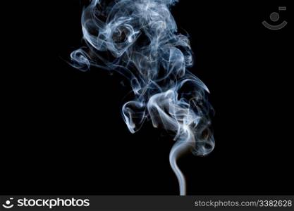 An abstract smoke background