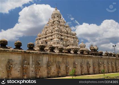 an ancient hindu temple in kancheepuram india