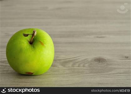 An apple