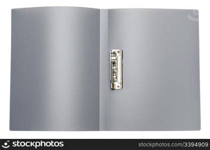 an empty grey clip file, clipping path