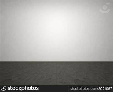 An empty room background for your own content