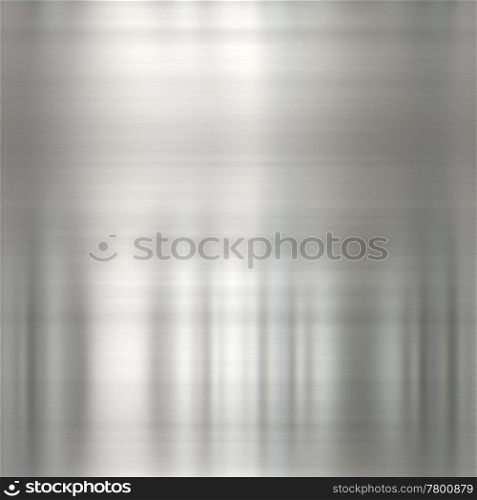 An illustration of a brushed metal texture