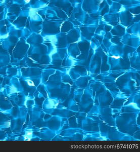 An image of a beautiful blue pool water background