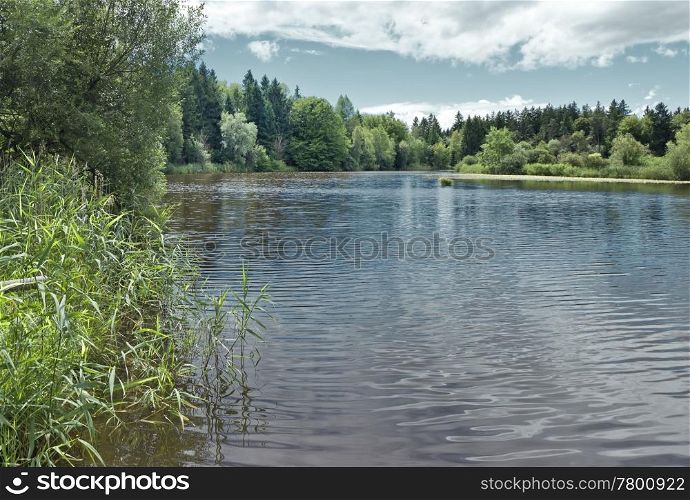 An image of a beautiful lake at Tutzing Bavaria Germany