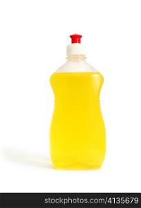An image of a bright yellow bottle