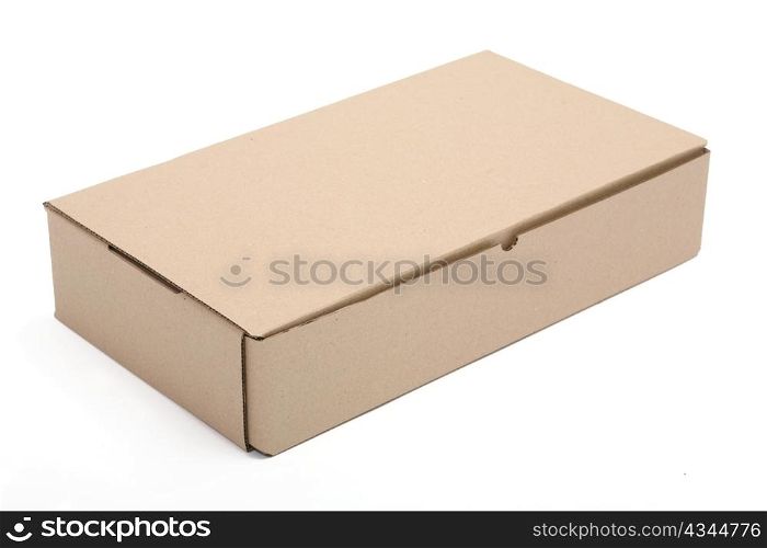 An image of a brown cardboard carton