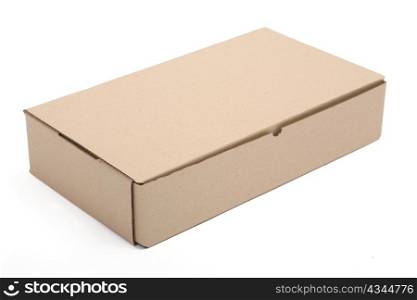 An image of a brown cardboard carton