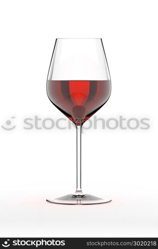 An image of a glass of red wine