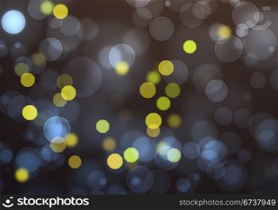 An image of a natural bokeh background