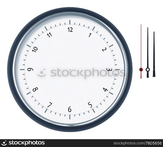 An image of a nice clock construction set