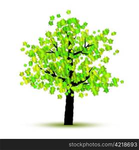 An image of a nice green tree