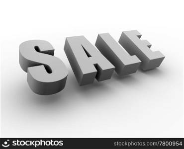 An image of a nice sale sign