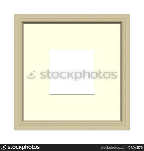 An image of a nice square frame