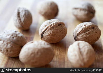 An image of a nuts on neutral background
