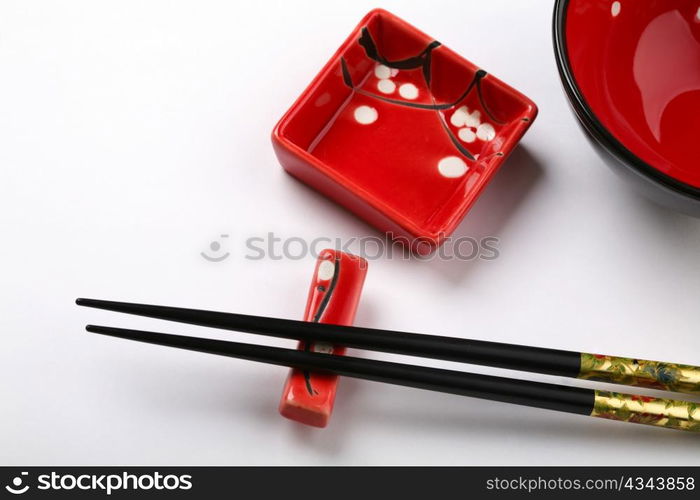 An image of a plate for sushi