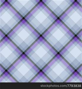 An image of a purple tartan fabric background