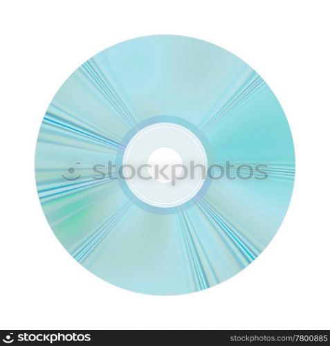 An image of a security compact disc backup