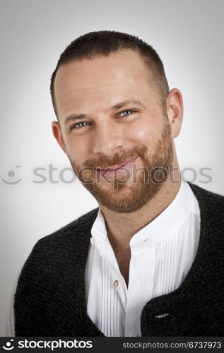 An image of a traditional bavarian man