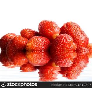 An image of big red berries