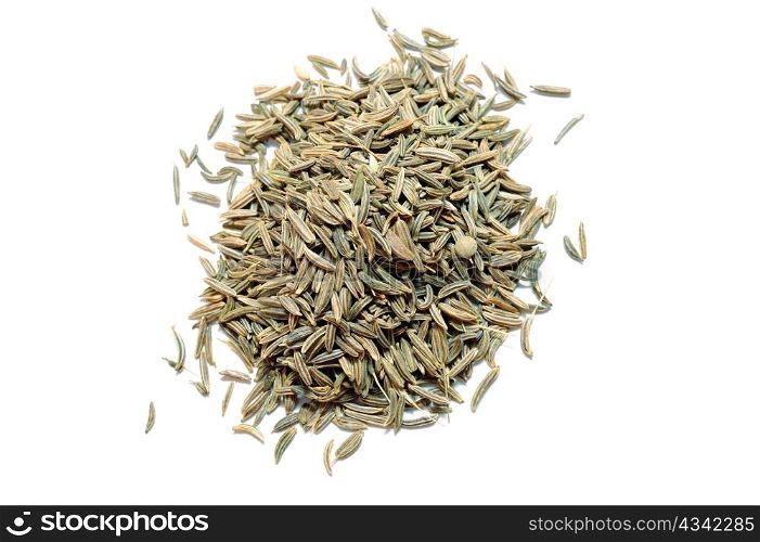 An image of cumin seeds on the table