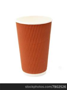 An image of cup for cofee on white