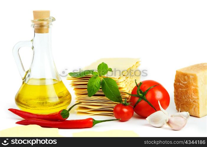 An image of mediterranian food on a table
