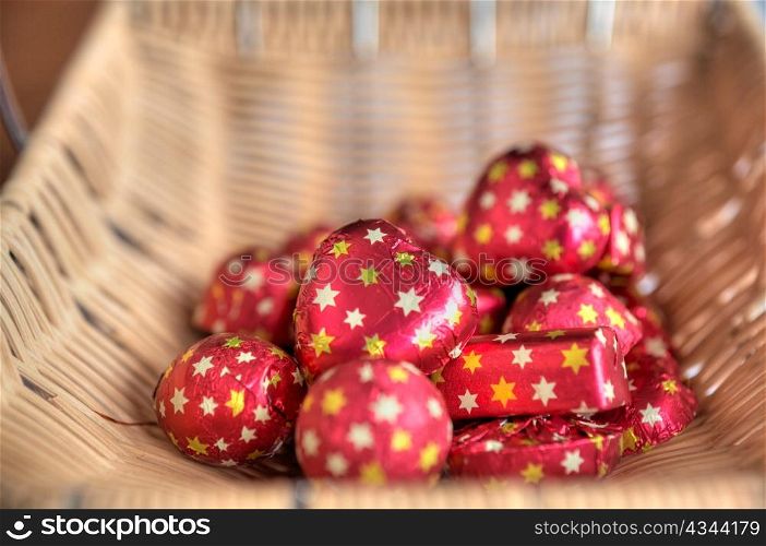 An image of sweets in a basket