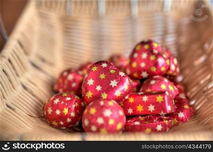An image of sweets in a basket