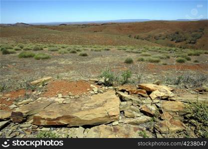 An image of the Australian Outback landscape.
