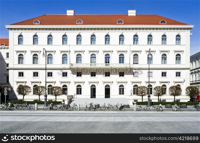 An image of the famous Palais Ludwig Ferdinand in Munich Germany