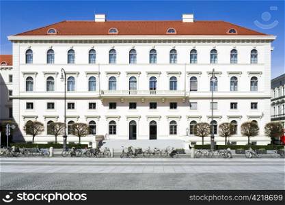 An image of the famous Palais Ludwig Ferdinand in Munich Germany