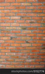 An image of wall. Orange bricks background