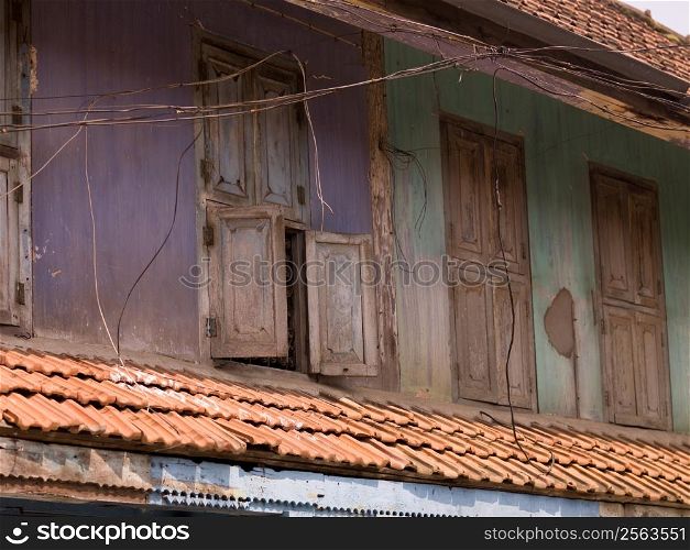 An old dwelling, Cochin, Kerala, India
