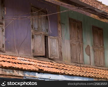 An old dwelling, Cochin, Kerala, India