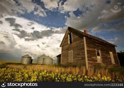 An old Saskatchewan homestead