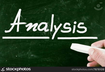 analysis concept