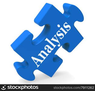 . Analysis Showing Examining Data Detection And To Analyse