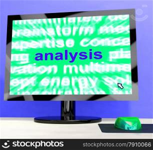 Analysis Word Showing Checking Probing And Examining. Analysis Word Shows Checking Probing And Examining