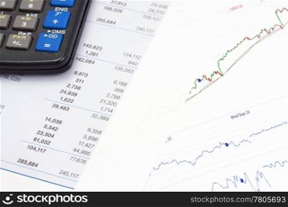 Analyzing financial data