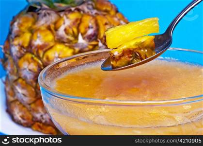 Ananas Dessert
