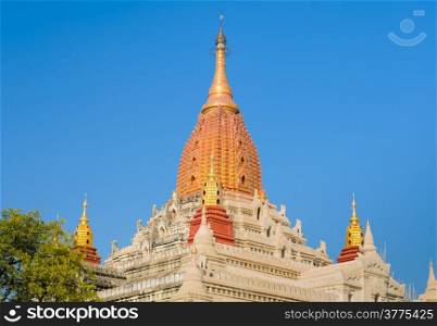 Ananda temple in Bagan