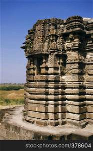 Anandeshwar temple, Lasur, Daryapur Taluka, Amravati District, Maharashtra, India.. Anandeshwar temple, Lasur, Daryapur Taluka, Amravati District, Maharashtra, India