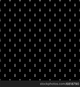 Anchor seamless texture vintage navy simple pattern