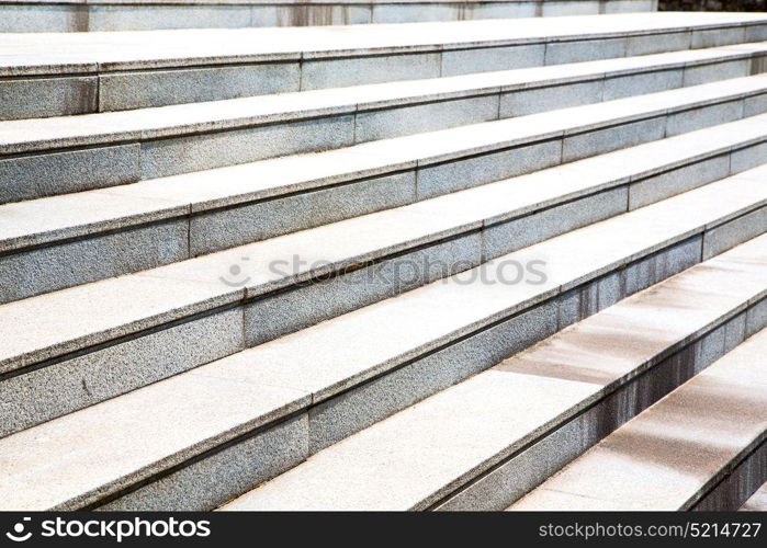 ancien flight steps in europe italy old construction and background symbol